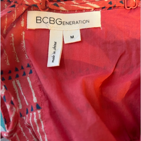 BCBGeneration Sundress with Lace-up Detail on Back - Picture 8 of 9